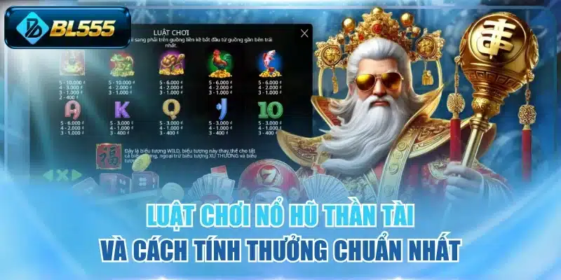 Nổ hũ thần tài